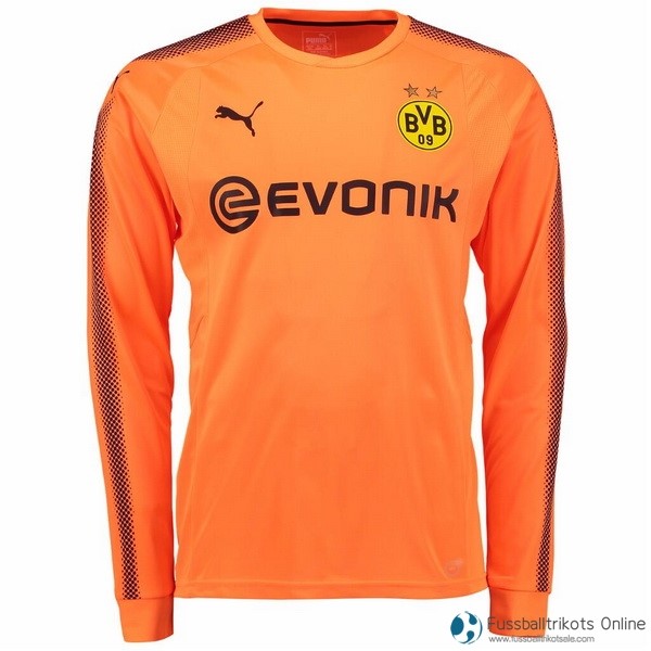 Borussia Dortmund Trikot Auswarts ML Torwart 2017-18 Fussballtrikots Günstig